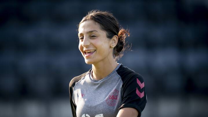 Ambassadørskab for VM i Qatar var en 'no-brainer' for Nadia Nadim