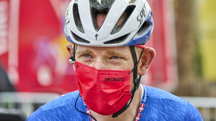 Dansk Tour-rytter undgår 'for meget hurlumhej' for at vige uden om coronasmitte