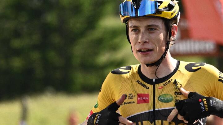 Jonas Vingegaard er udtaget til Tour de France