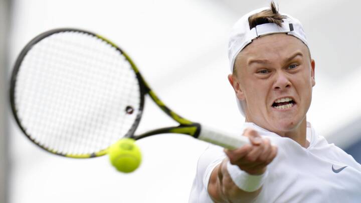 Holger Rune får skidt optakt til Wimbledon: Taber til verdens nummer 147