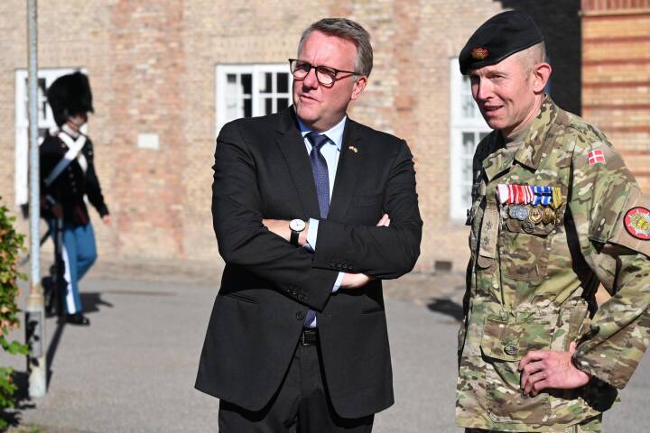 Danmark forlænger Nato-bidrag i Letland med nyt hold soldater
