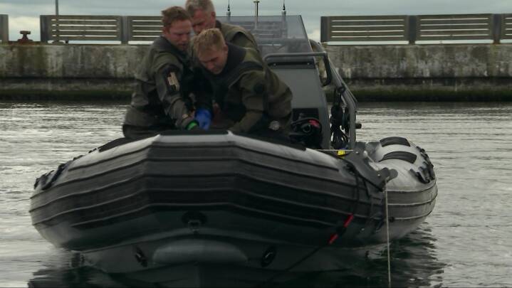 Ny dansk minedrone fandt ting på havbunden, der fik Søværnets Dykkertjeneste til at undre sig