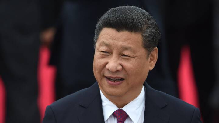 Kinas præsident Xi besøger Hong Kong