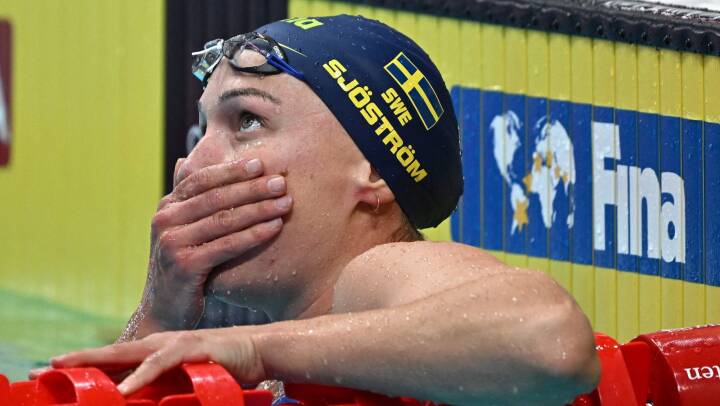 Svensk svømmestjerne snupper VM-guld for anden dag i træk