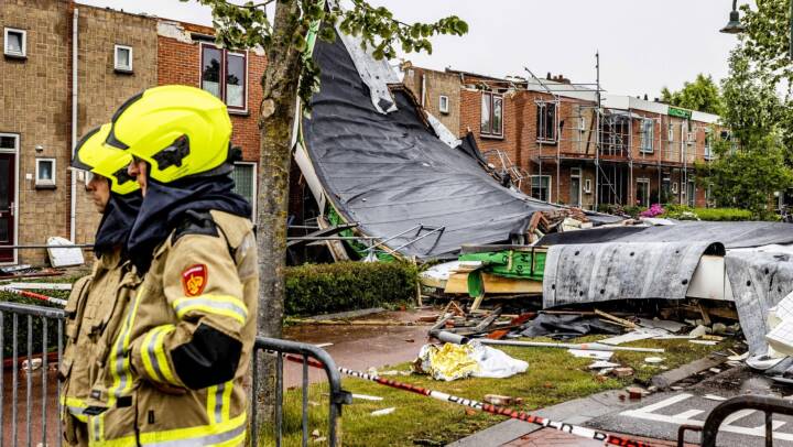 Tornado dræber én person og sårer flere i Holland