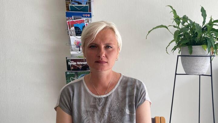 Hanna fra Ukraine vil gerne blive i Danmark, men er nødt til at tage hjem til krigen, hvis hun skal have opholdstilladelse