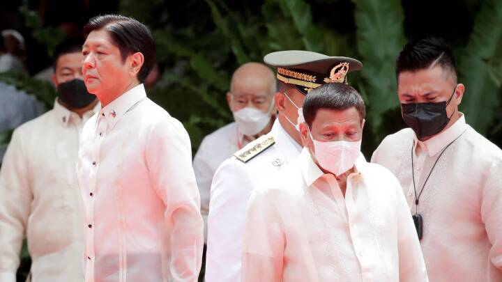 Nu hedder Filippinernes præsident igen Marcos