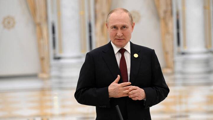 Amerikanske efterretninger er meget troværdige, siger ekspert: Putin vil stadig have hele Ukraine
