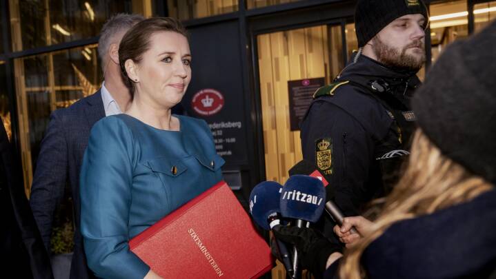 Minkkommissionen: Grov vildledning af Mette Frederiksen på pressemøde om minkaflivning