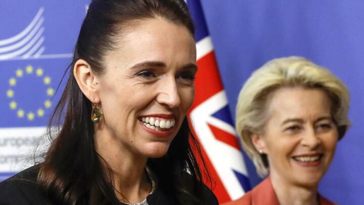 New Zealand vil skrotte told til EU med ny handelsaftale