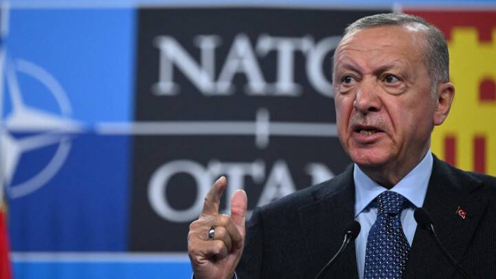 Erdogan afviser ikke, at han igen vil blokere for finsk og svensk Nato-medlemskab