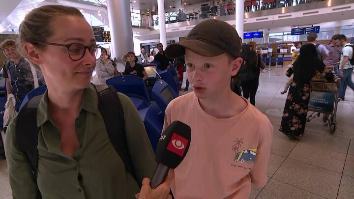 12-årige Aksel med aflyst afgang til Kreta: 'Jeg havde regnet med SAS'