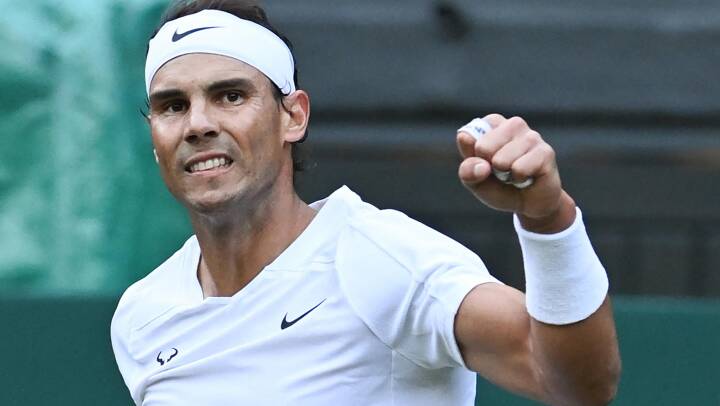 Nadal slår hollandsk aspirant og er videre i Wimbledon