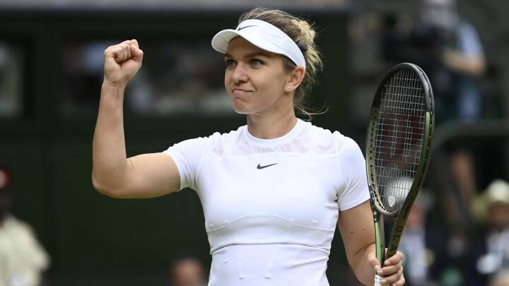 Simona Halep er et skridt tættere på ny Wimbledon-triumf