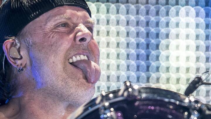Metallica brager afsted på hitlisterne og takker Netflix-serie for det