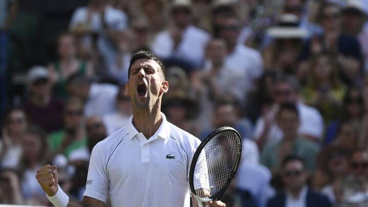 tro modstand Dødelig Den seksdobbelte Wimbledon-vinder Djokovic møder Kyrgios i søndagens finale  | Seneste sport | DR
