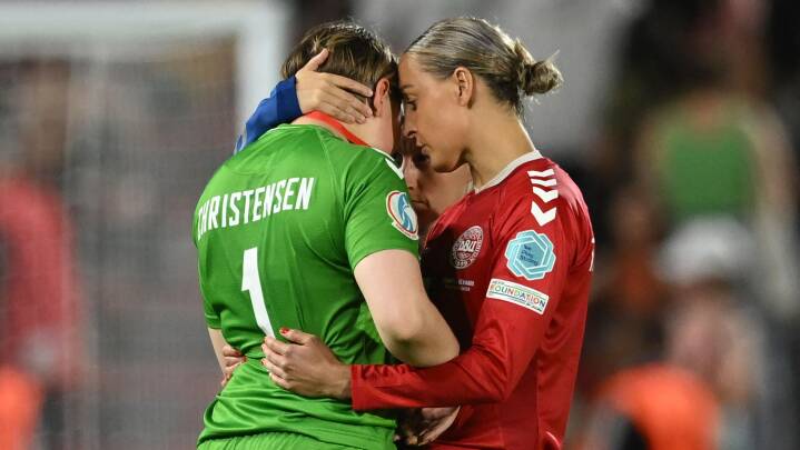 Danmark får tyske tæsk i EM-åbner og står allerede nu med ryggen mod muren | UEFA EM 2022 DR