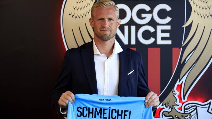 Schmeichel ser ligheder mellem Nice og Leicester