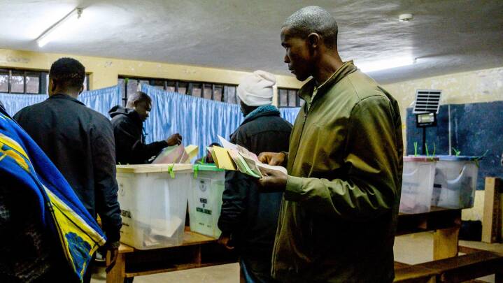 Valgstederne er åbne i Kenya: Valgdeltagelsen kan blive lav