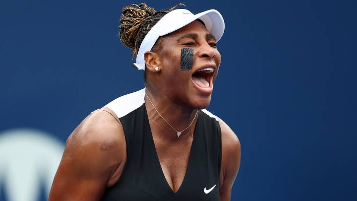 Serena Williams tager første sejr i 14 måneder