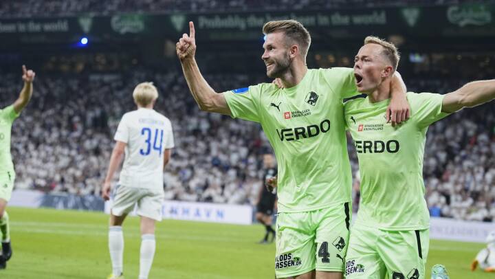Randers FC spolerer FCK's jubilæumsfest med sejr i Parken