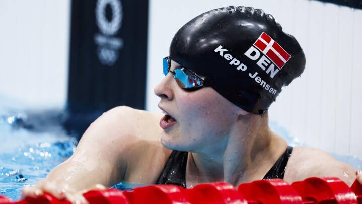 To danskere videre til semifinalerne ved EM i svømning