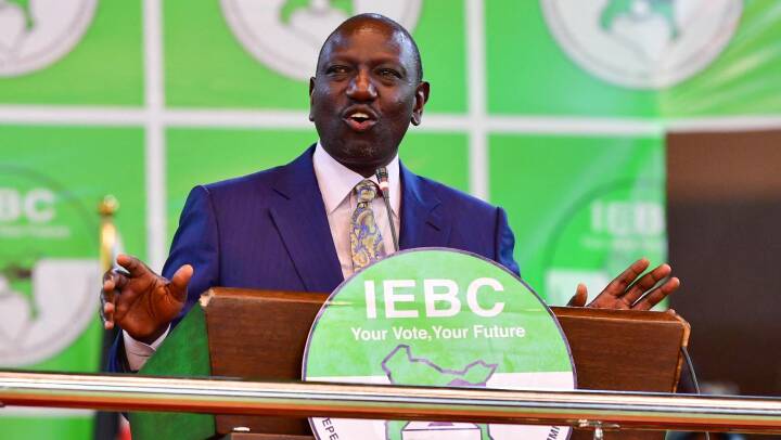 Vicepræsidenten vandt præsidentvalget i Kenya. Eller hvad?