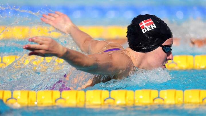 Helena Bach svømmer sig i EM-finalen med pragtpræstation
