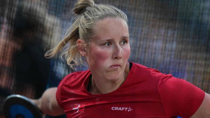 Lunken afslutning på uheldspræget dansk atletik dag