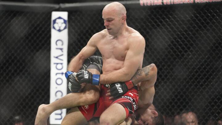 Mark O. Madsen får UFC-kamp i 'selveste Las Vegas'