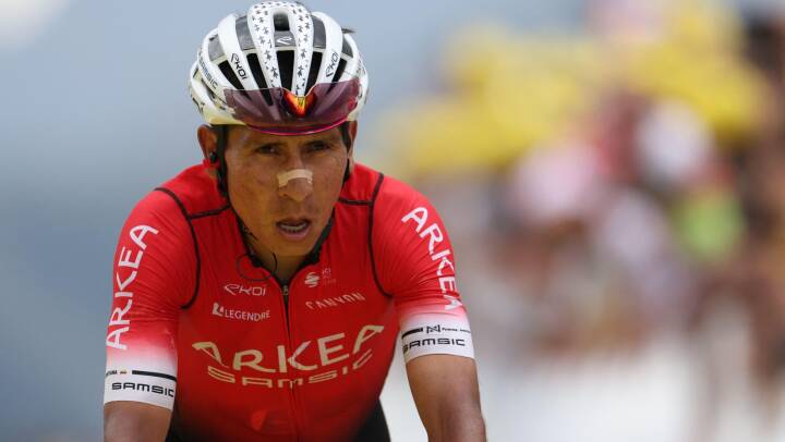 Quintana dropper Vueltaen efter Tour-diskvalifikation