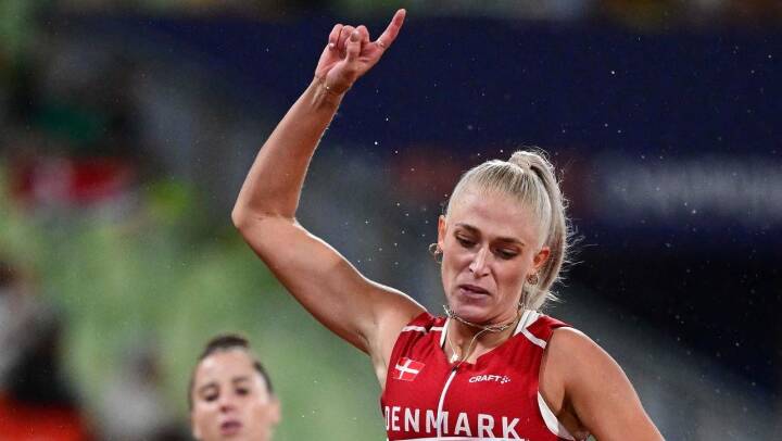 Suveræn Ida Karstoft sprinter sig i EM-finalen