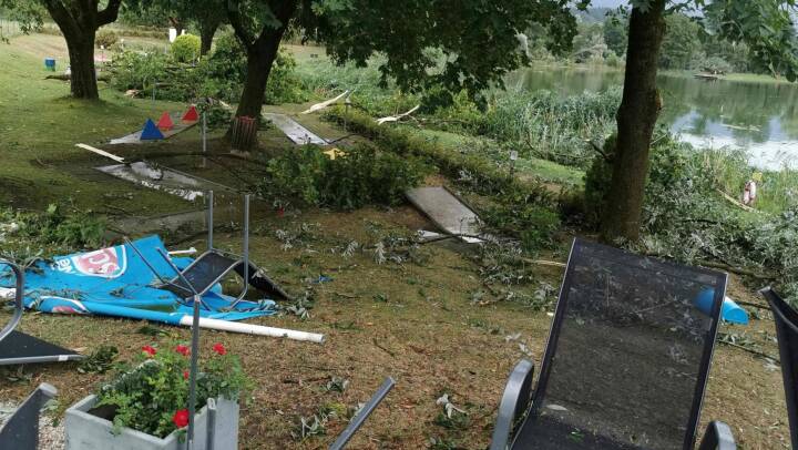Fem har mistet livet efter kraftig storm i Østrig 