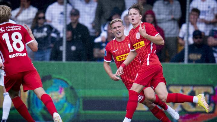 Topholdet FCN udspiller tamme FCK og sejrer fortjent | Seneste sport | DR