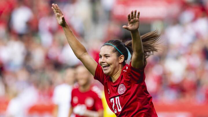 Suveræne Danmark fuldender vild VM-kvalifikation med endnu en storsejr
