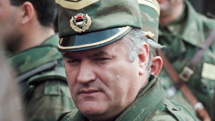 Ratko Mladic indlagt i alvorlig tilstand | Nyheder | DR