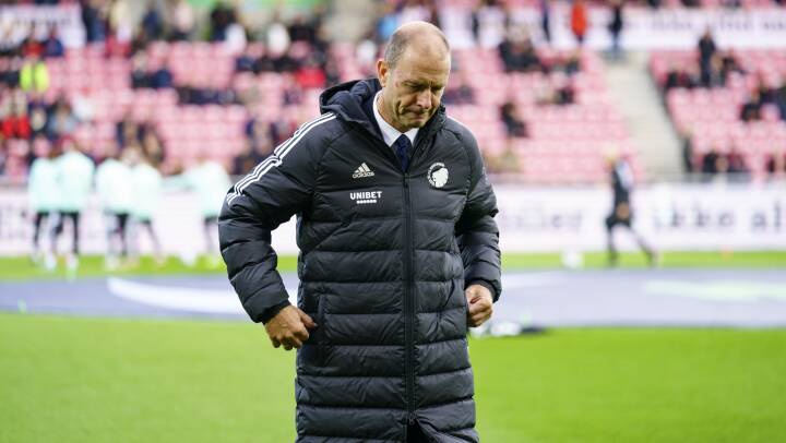 FC København fyrer cheftræner Jess Thorup og forfremmer assistenten