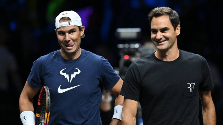Federer får Nadal som makker i sin afskedskamp