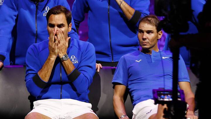 Nadal begræder Federers farvel: En del af mit liv forlader mig
