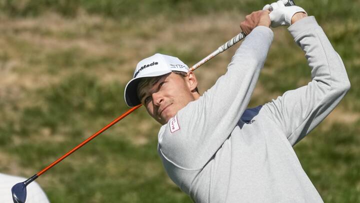 Højgaard blev overhalet på sidstedagen af golfturnering