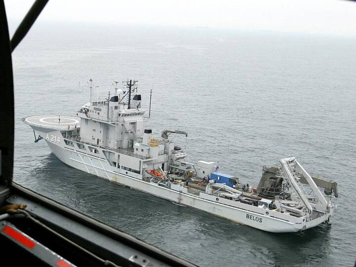 Svensk skib med sonarudstyr ligger tæt ved Bornholm | Nyheder | DR