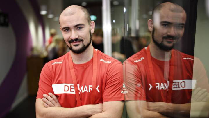 Kørestolsrugbyens svar på Christian Eriksen går benhårdt efter at vinde ...