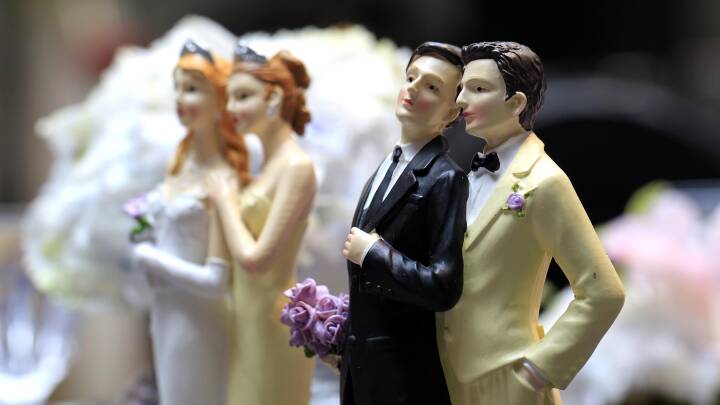For første gang nogensinde er et homopar med i Gift ved første blik: 'Det er dejligt, at flere nu kan føle sig repræsenteret'