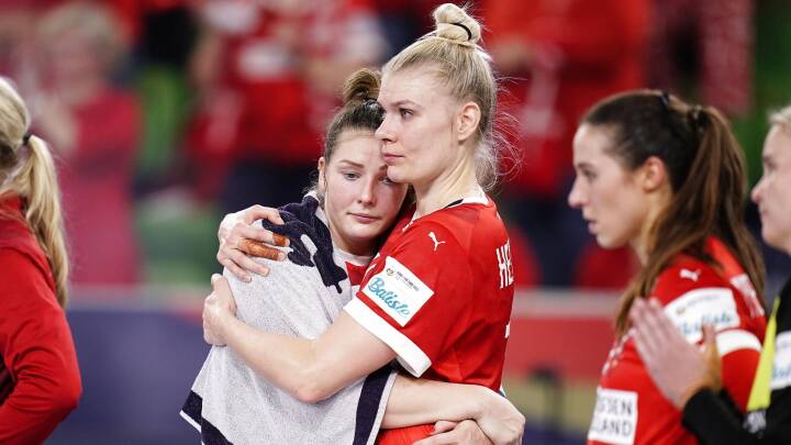Danmark må nøjes med EM-sølv efter nederlag til Norges håndboldkvinder