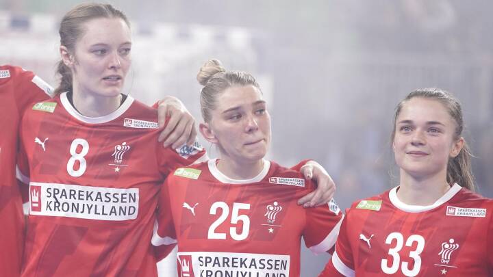 Skuffelsen fylder hos de danske profiler efter finalenederlag: 'Det gør ondt'