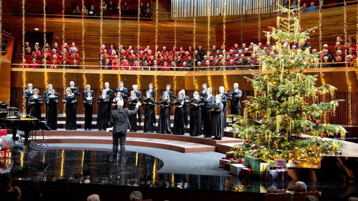 Danmark sang julen ind: Kom med til musikalsk julefest i Koncertsalen 