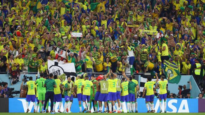 GOOOOL! Hør de brasilianske kommentatorer gå amok over Casemiros drømmehug