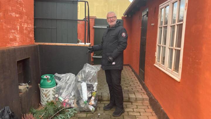 Kommuner kæmper med skraldet: Sortering af affald er mindst halvandet år forsinket