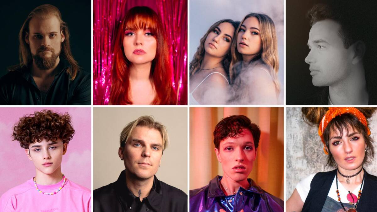 DMGP 2023-startfältet