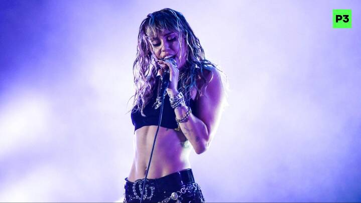 'Griner hele vejen til banken': 'Påskeæg' har sikret Miley Cyrus rekord-hit